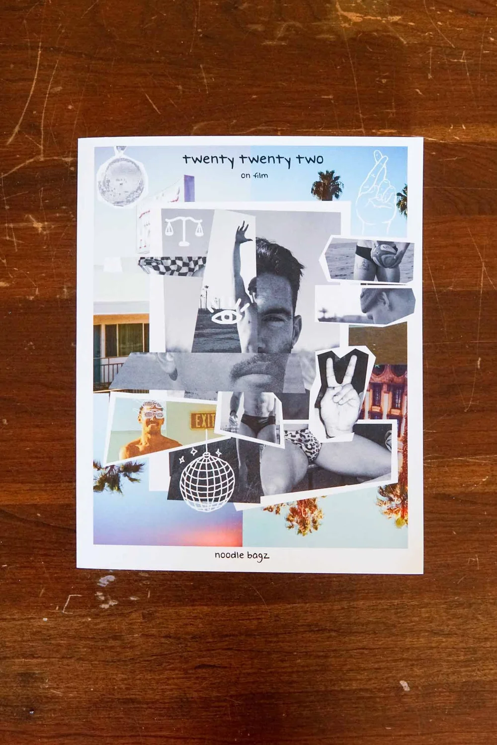 Film Coffee Table Book — Noodle Bagz